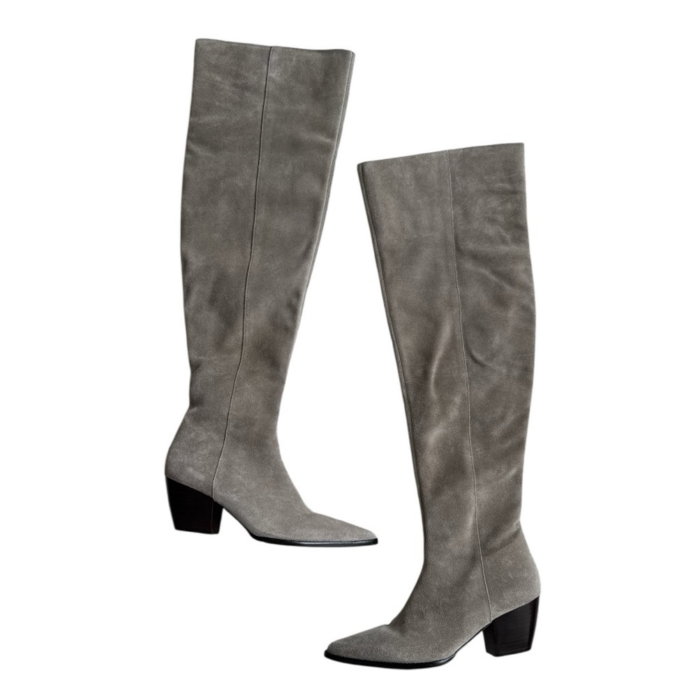Matisse x Free People Sky High Suede Over Knee Tall Boots Size 8